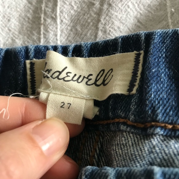 Madewell elastic waist jeans - Picture 2 of 3